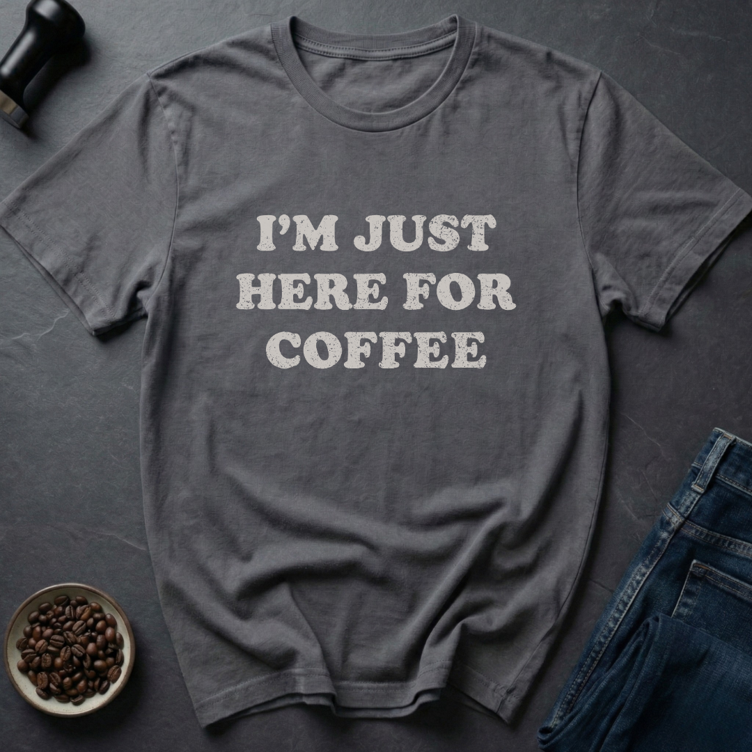 For Coffee T-Shirt
