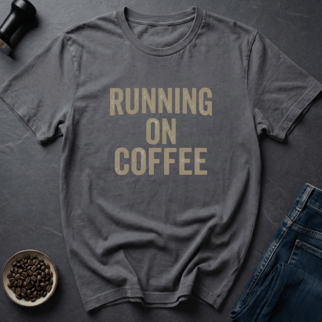 Coffee graphic Cafe Culture T-Shirt in by Caffeine Dept