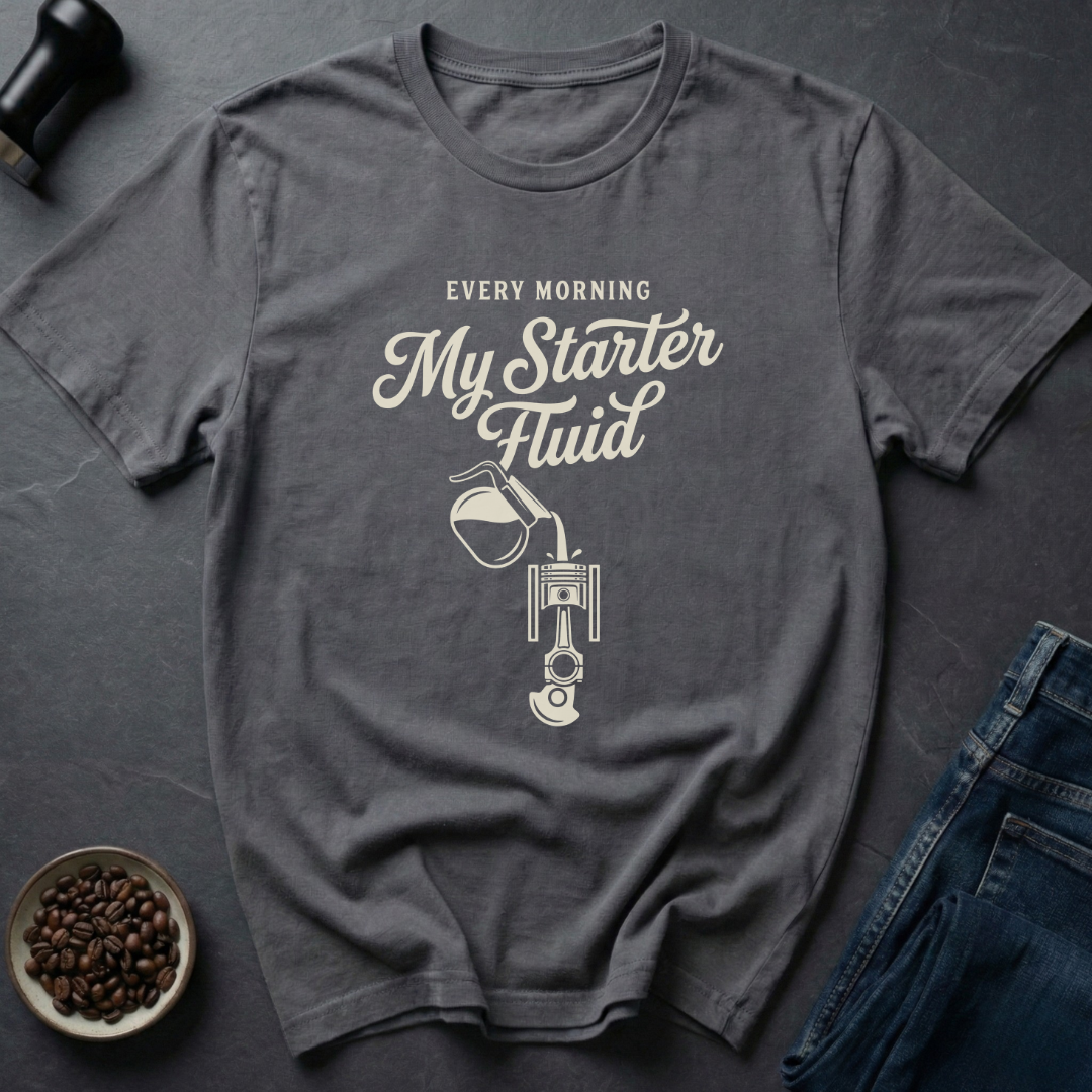 Starter Fluid T-Shirt