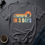 Coffee graphic 3 Days T-Shirt in by Caffeine Dept
