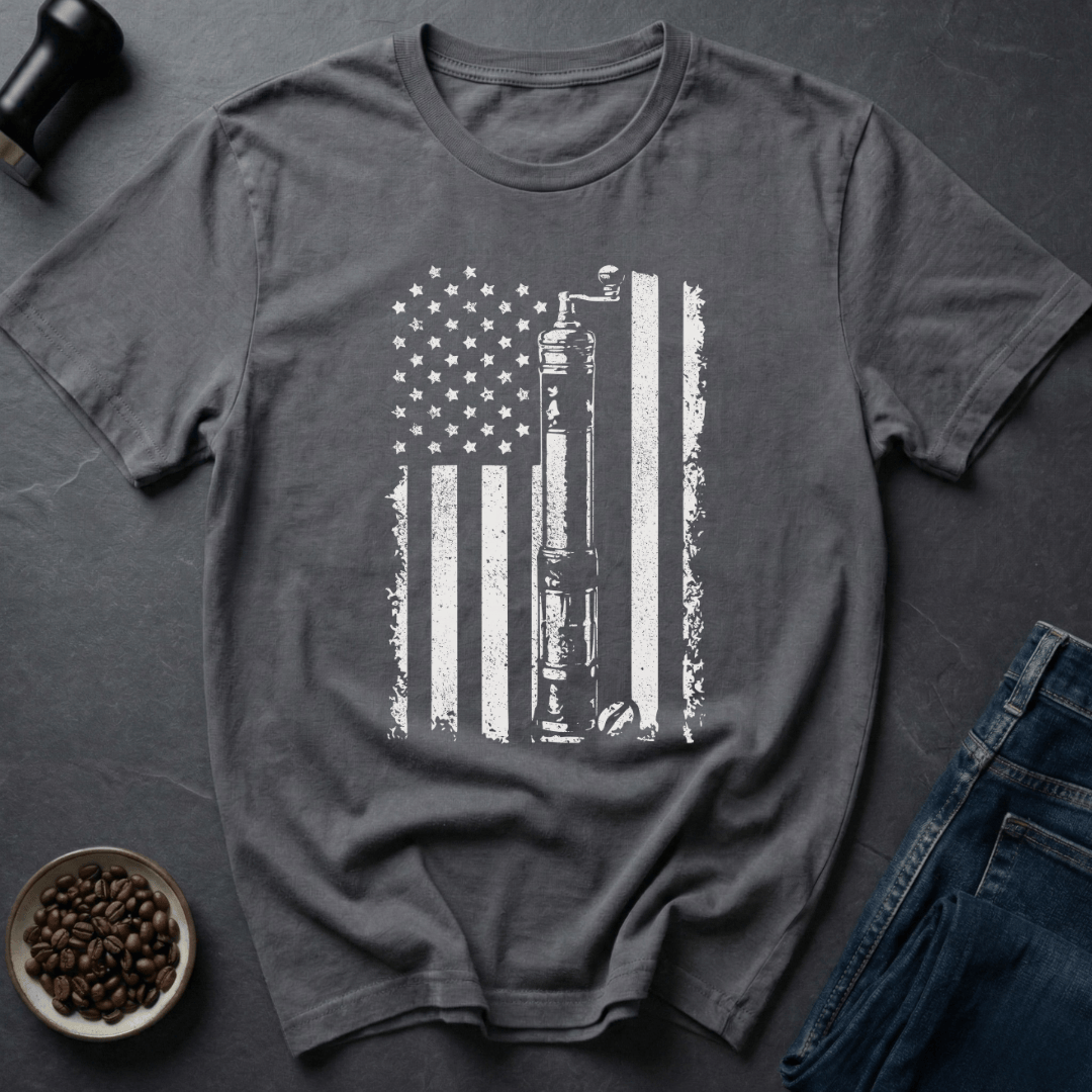 Coffee graphic American Brew T-Shirt in by Caffeine Dept