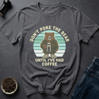 Coffee graphic Coffee Bear T-Shirt in by Caffeine Dept