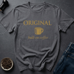 Coffee graphic Original Coffee T-Shirt in by Caffeine Dept