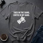 Coffee graphic Coffee Vibes T-Shirt in by Caffeine Dept