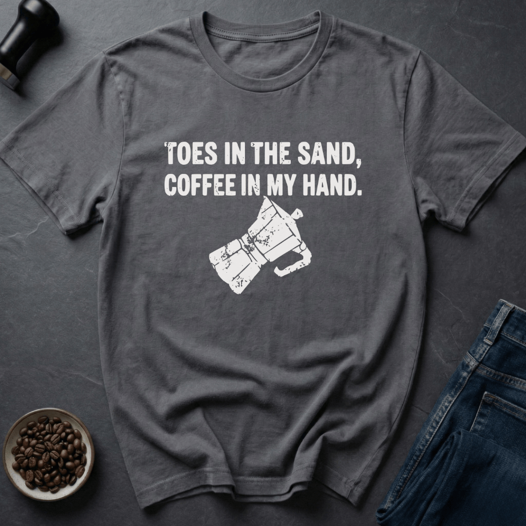 Coffee graphic Coffee Vibes T-Shirt in by Caffeine Dept