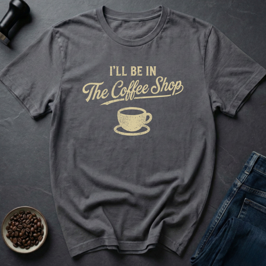 Coffee Shop T-Shirt