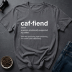 Coffee graphic Bean Goblin T-Shirt in by Caffeine Dept