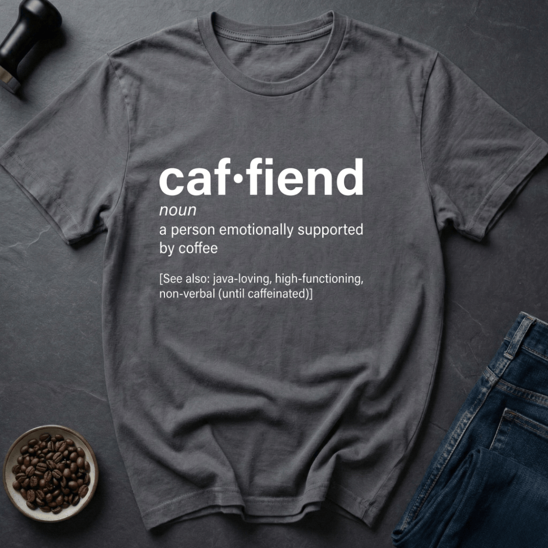 Coffee graphic Bean Goblin T-Shirt in by Caffeine Dept