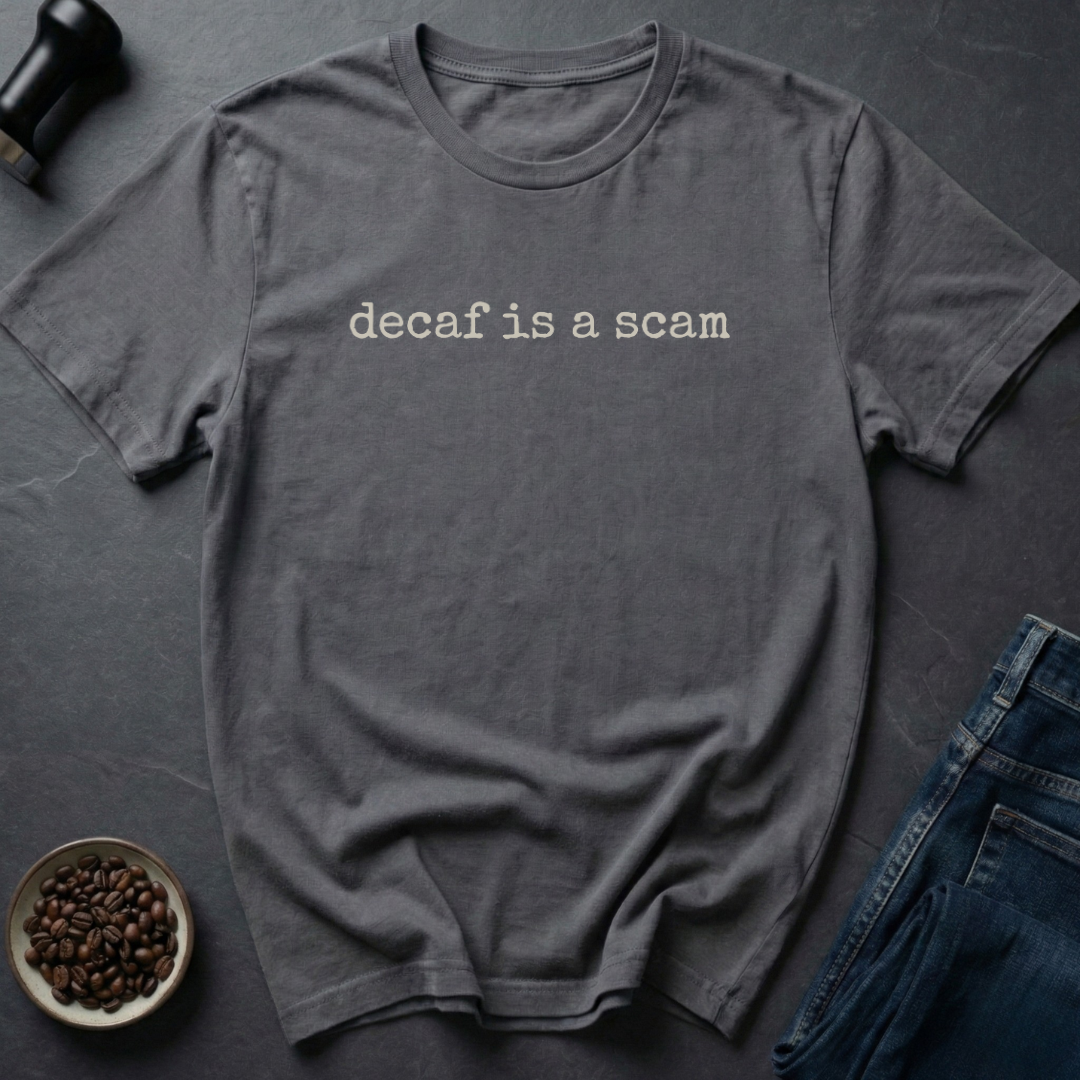 Decaf Scam T-Shirt