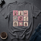 Coffee graphic Roast Post T-Shirt in by Caffeine Dept