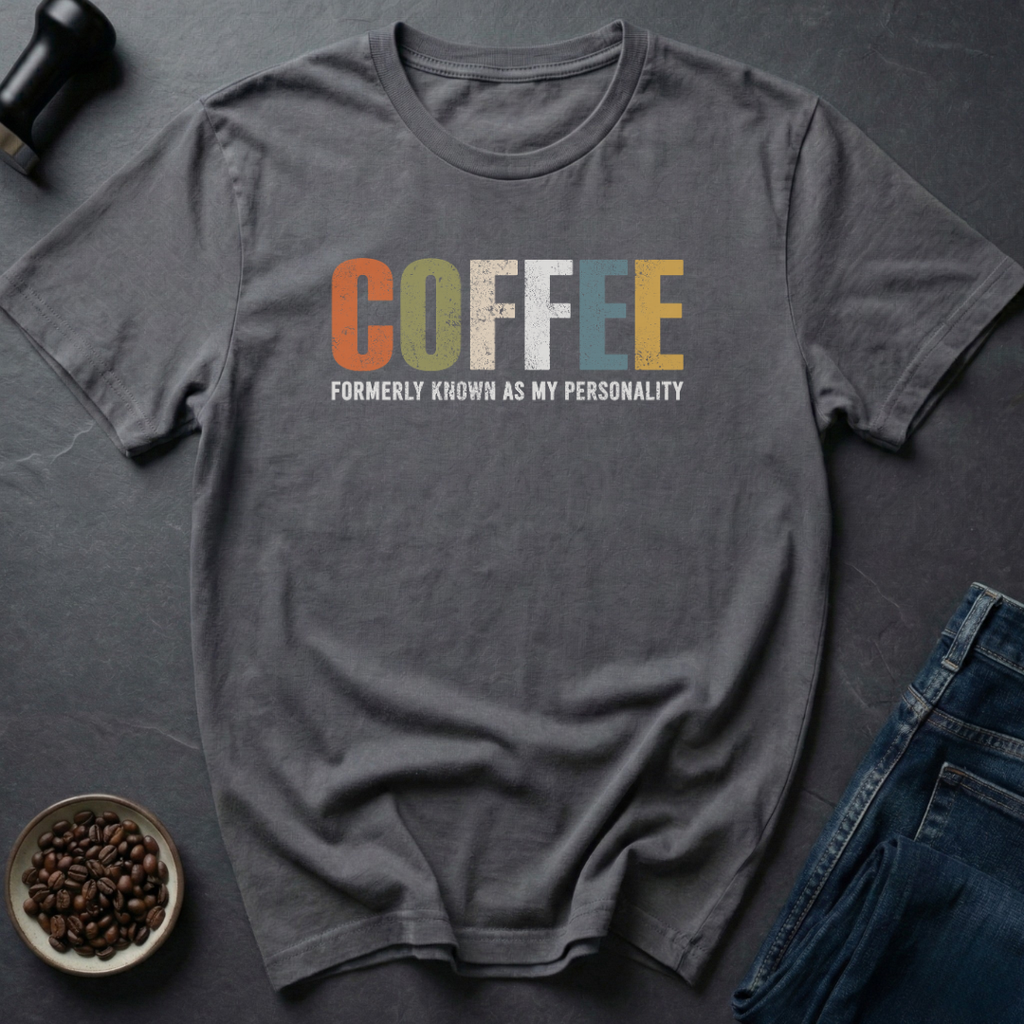 Coffee Personality T-Shirt