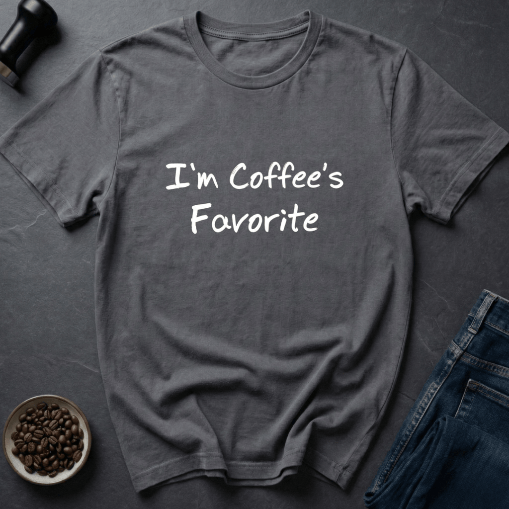 Coffee graphic Brew Magnet T-Shirt in by Caffeine Dept