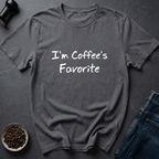 Coffee graphic Brew Magnet T-Shirt in by Caffeine Dept