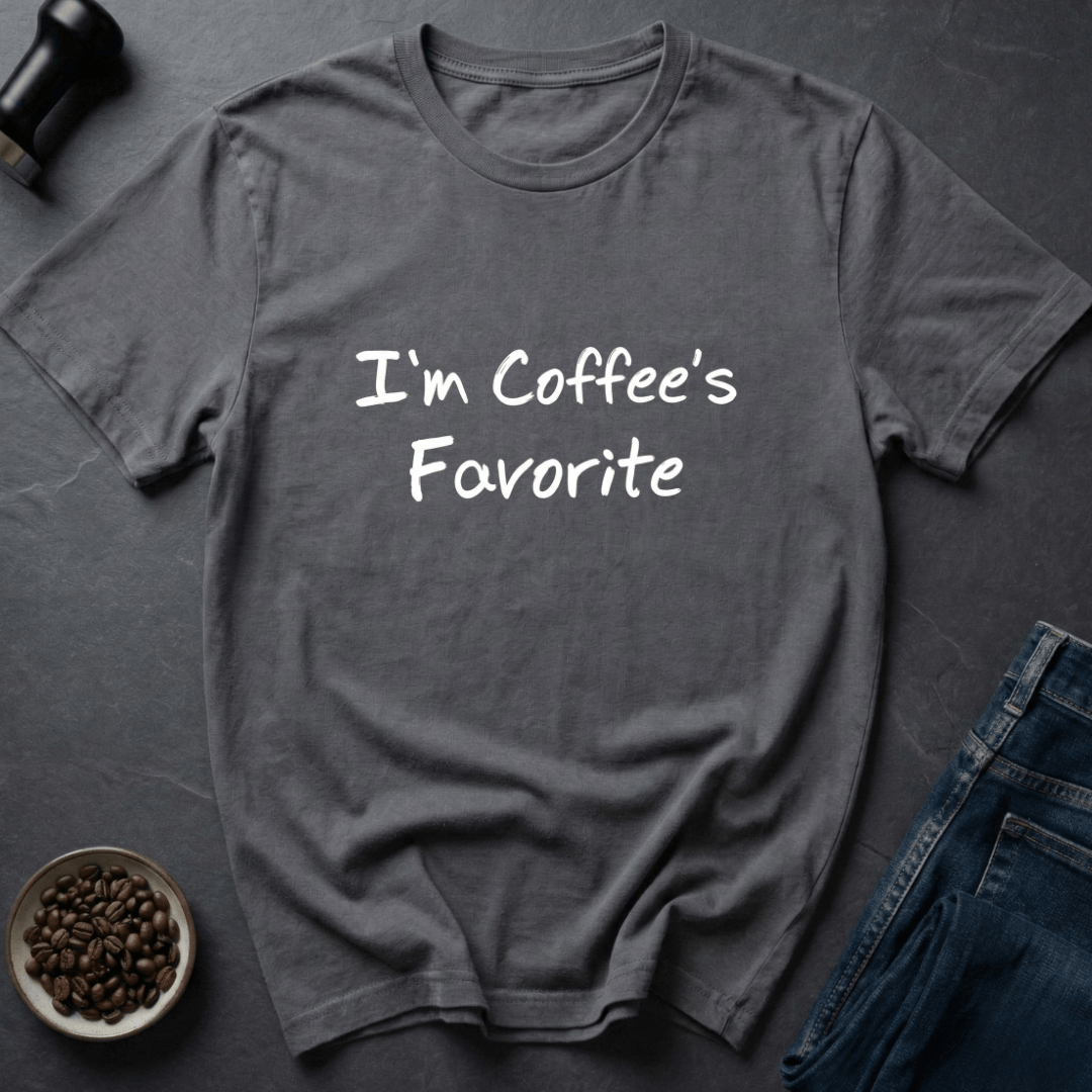 Coffee graphic Brew Magnet T-Shirt in by Caffeine Dept