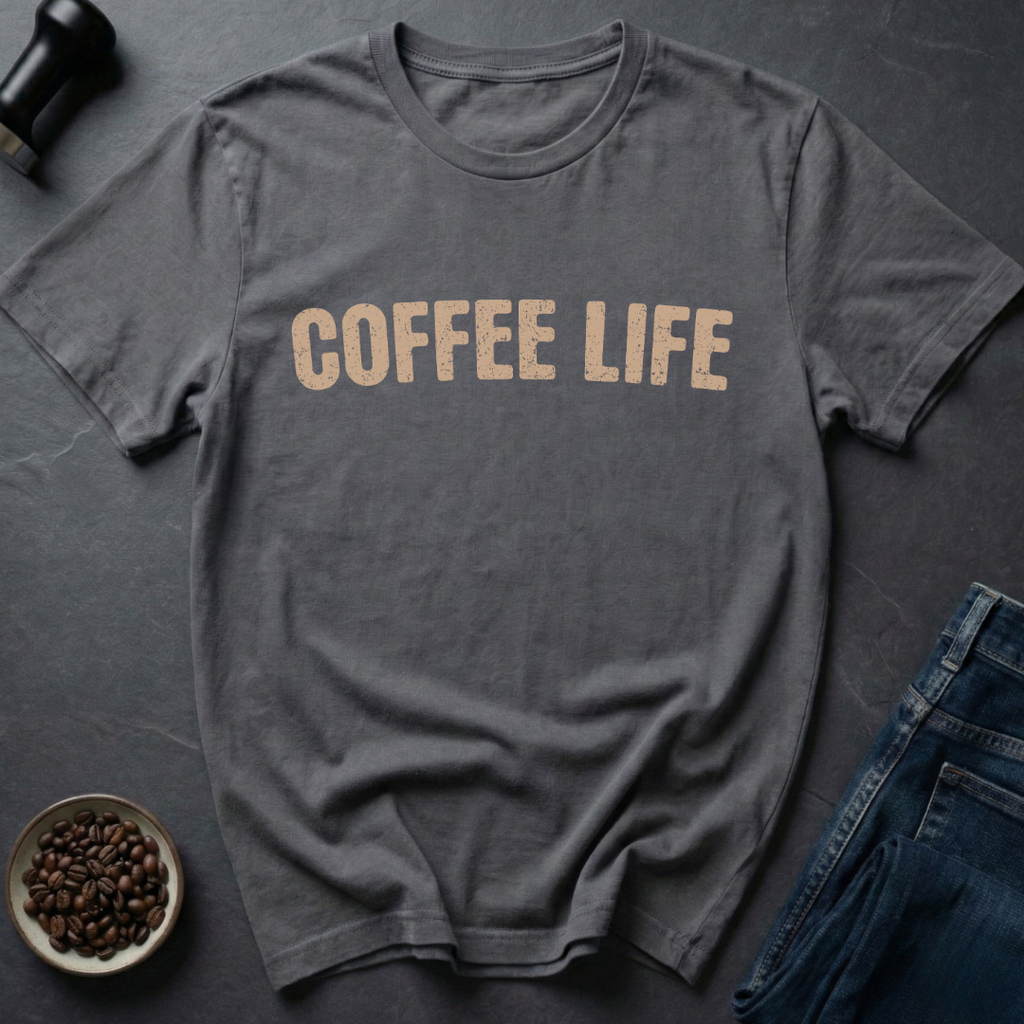 Coffee Life T-Shirt