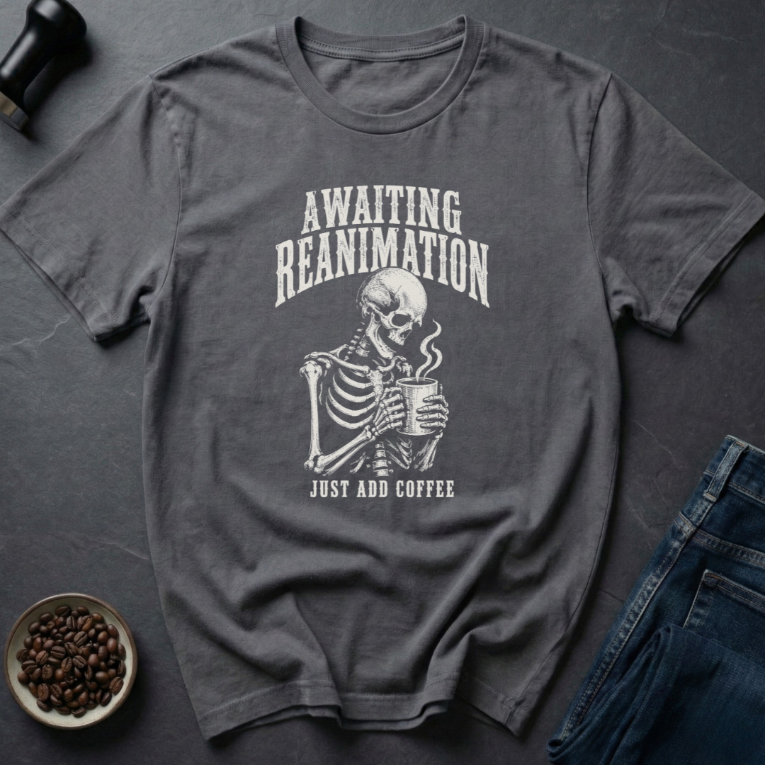 Add Coffee T-Shirt