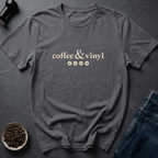 Coffee graphic Coffee Vinyl T-Shirt in by Caffeine Dept
