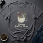 Coffee graphic Mom’s Coffee T-Shirt in by Caffeine Dept
