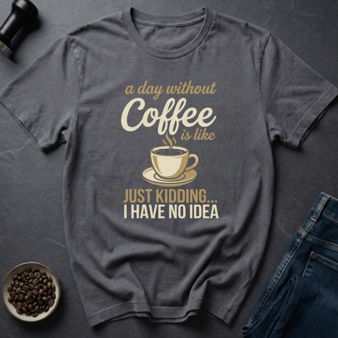 A Day Without Coffee T-Shirt