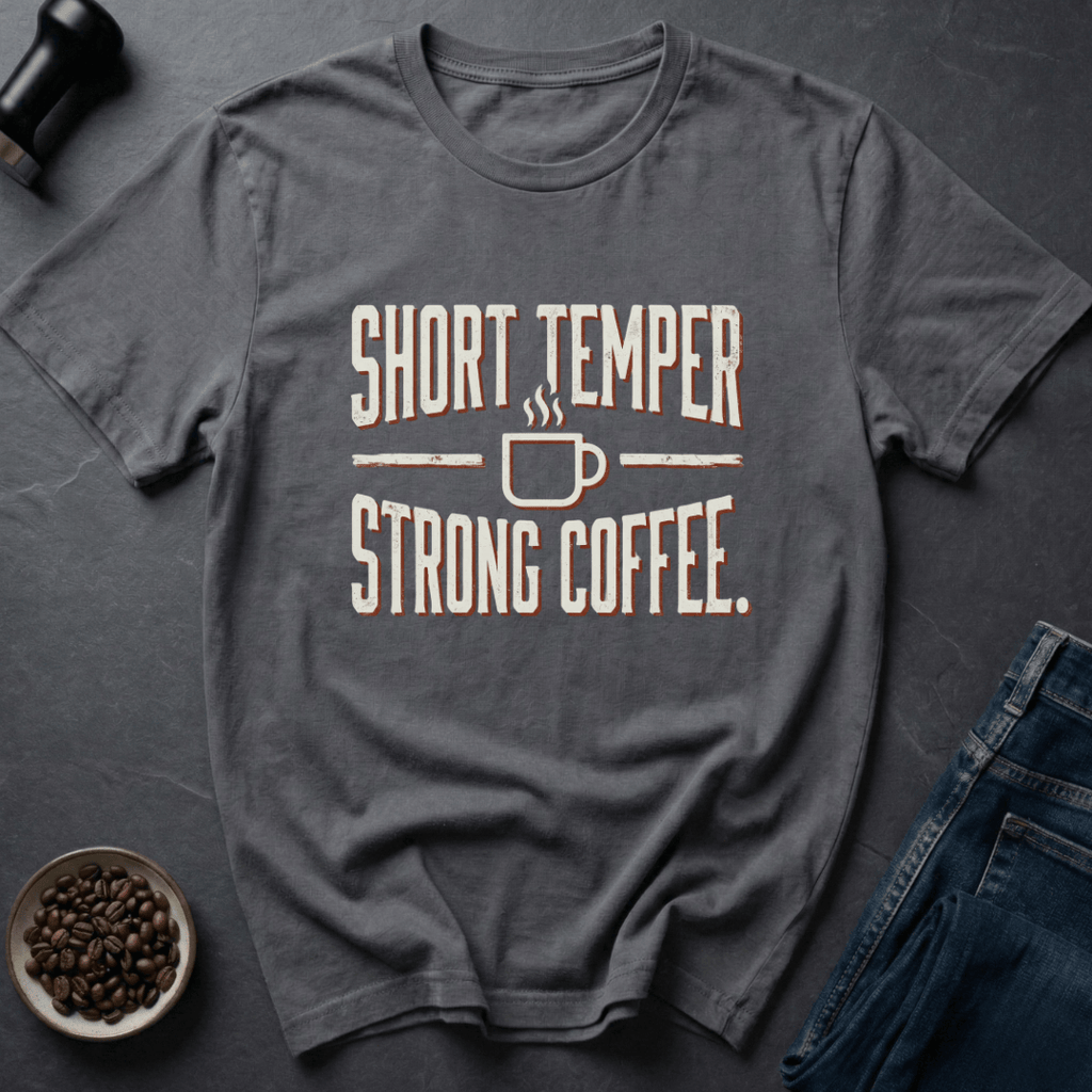 Coffee graphic Brew-tal T-Shirt in by Caffeine Dept