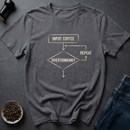 Coffee graphic Coffee Loop T-Shirt in by Caffeine Dept