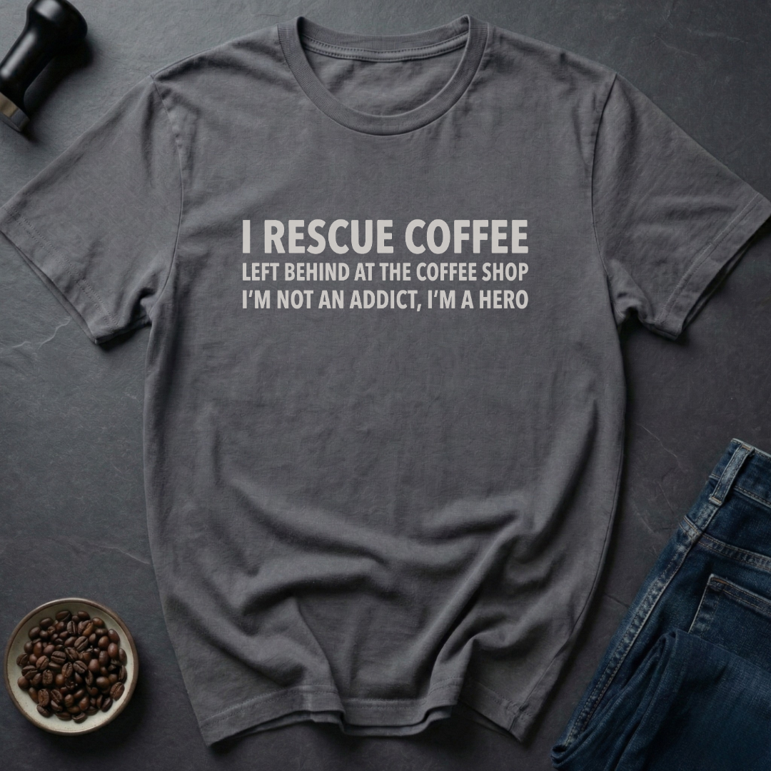 Rescue Coffee T-Shirt