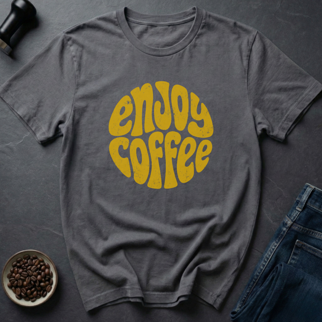 Retro Coffee T-Shirt