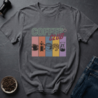 Coffee graphic Bean Club T-Shirt in by Caffeine Dept