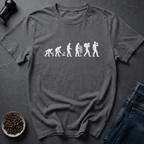 Coffee graphic Bean to Brew T-Shirt in by Caffeine Dept