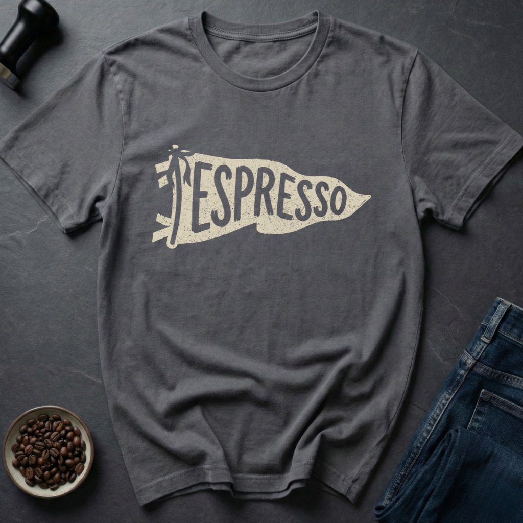 Espresso Flag T-Shirt
