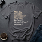 Weekday Repeat T-Shirt