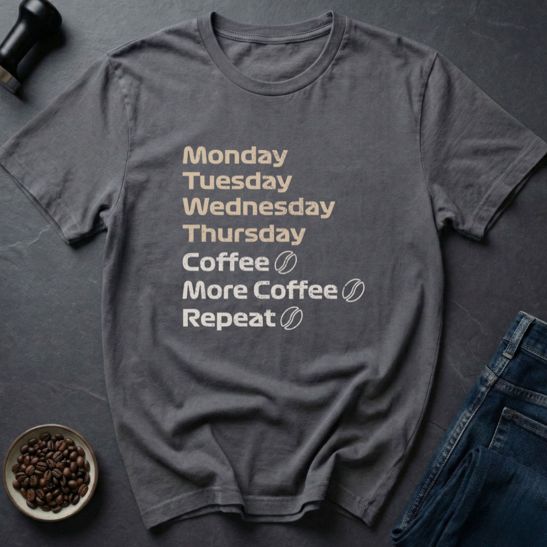 Weekday Repeat T-Shirt