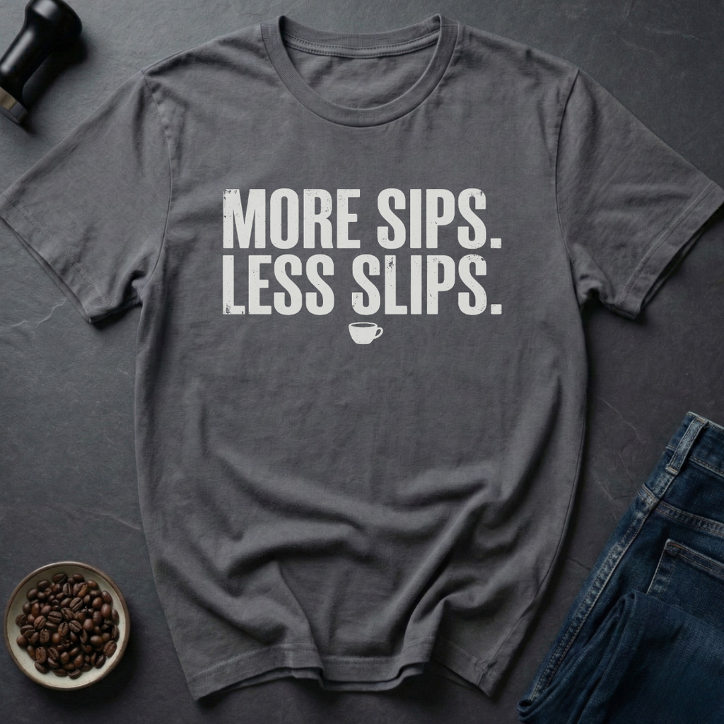 More Sips T-Shirt