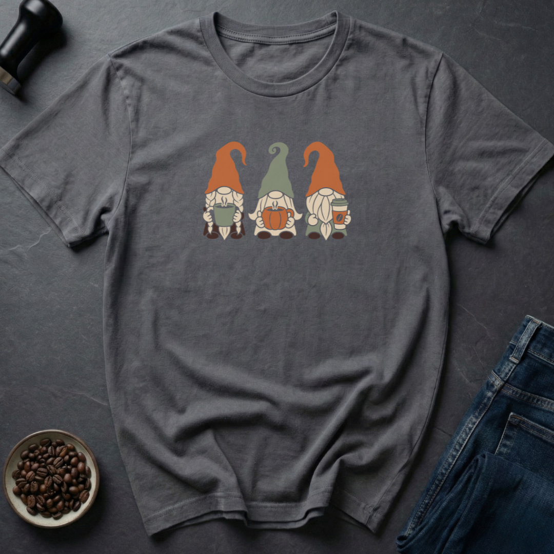 Gnome Coffee T-Shirt
