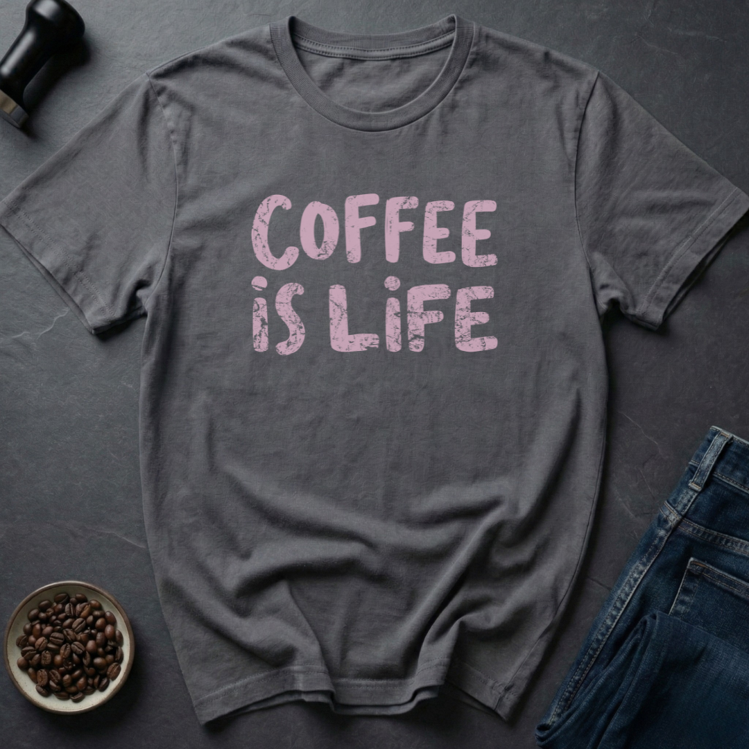 Coffee Life T-Shirt