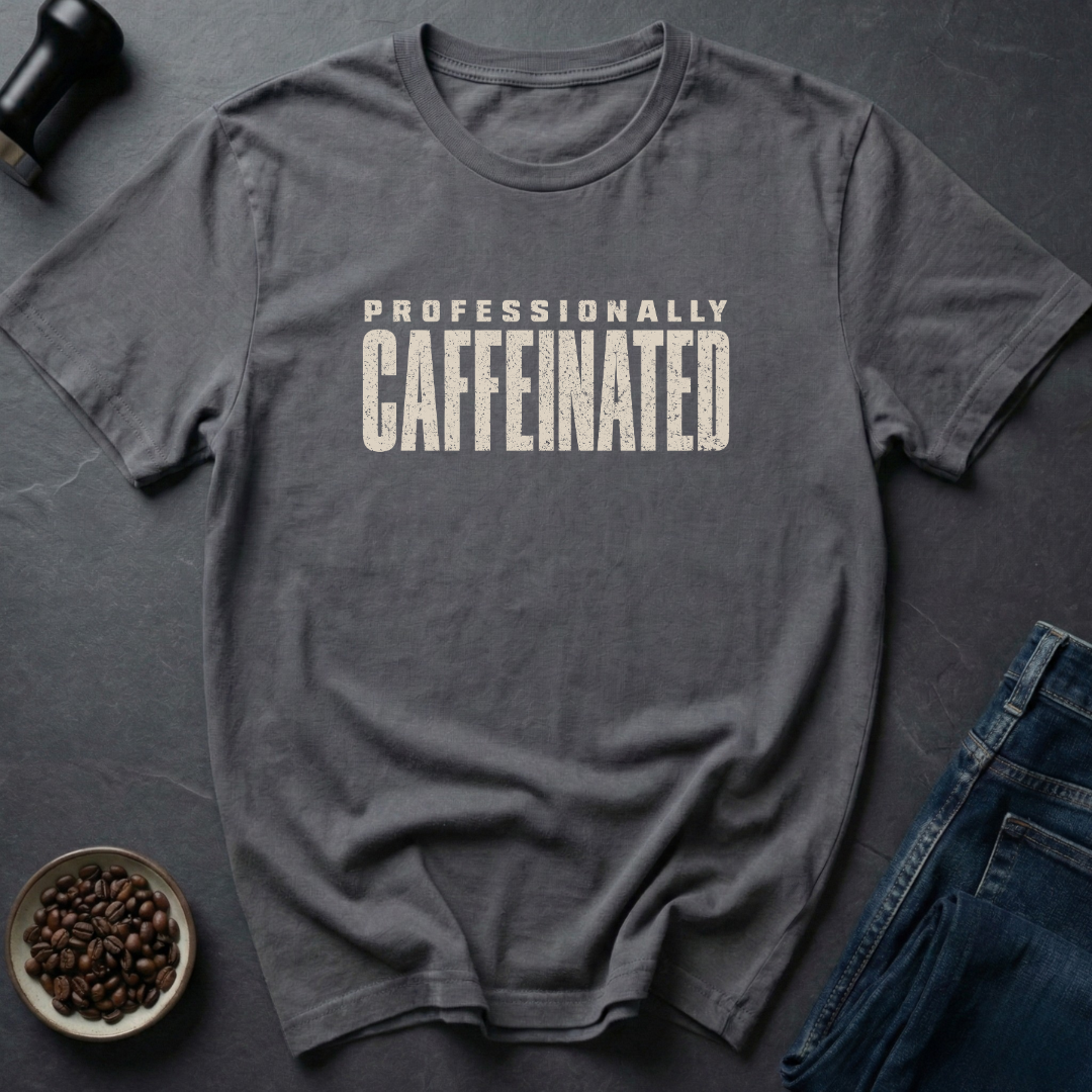 Professionally Caffeinated T-Shirt