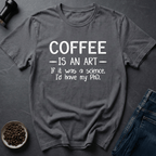 Coffee graphic Retro Barista T-Shirt in by Caffeine Dept
