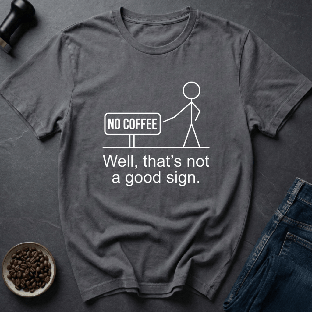 Coffee graphic Caffeine Disaster T-Shirt in by Caffeine Dept