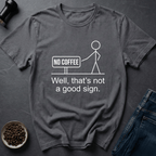 Coffee graphic Caffeine Disaster T-Shirt in by Caffeine Dept