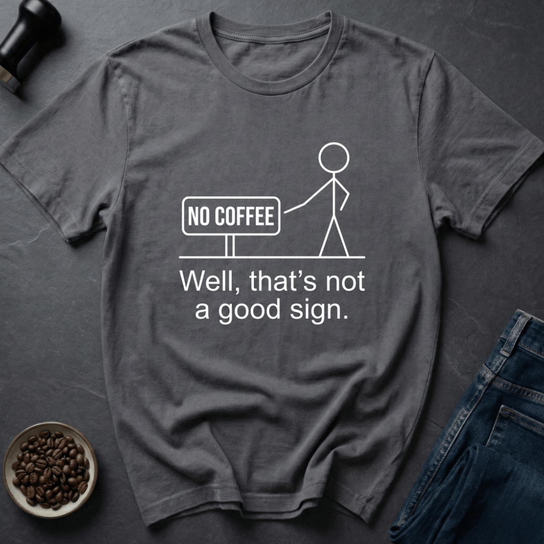 Coffee graphic Caffeine Disaster T-Shirt in by Caffeine Dept