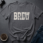 Coffee graphic Brew Methods T-Shirt in by Caffeine Dept