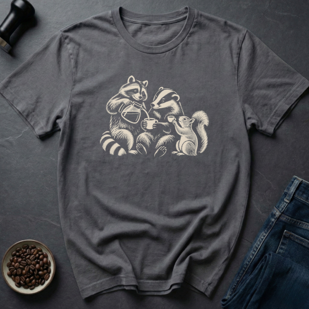 Woodland Coffee T-Shirt