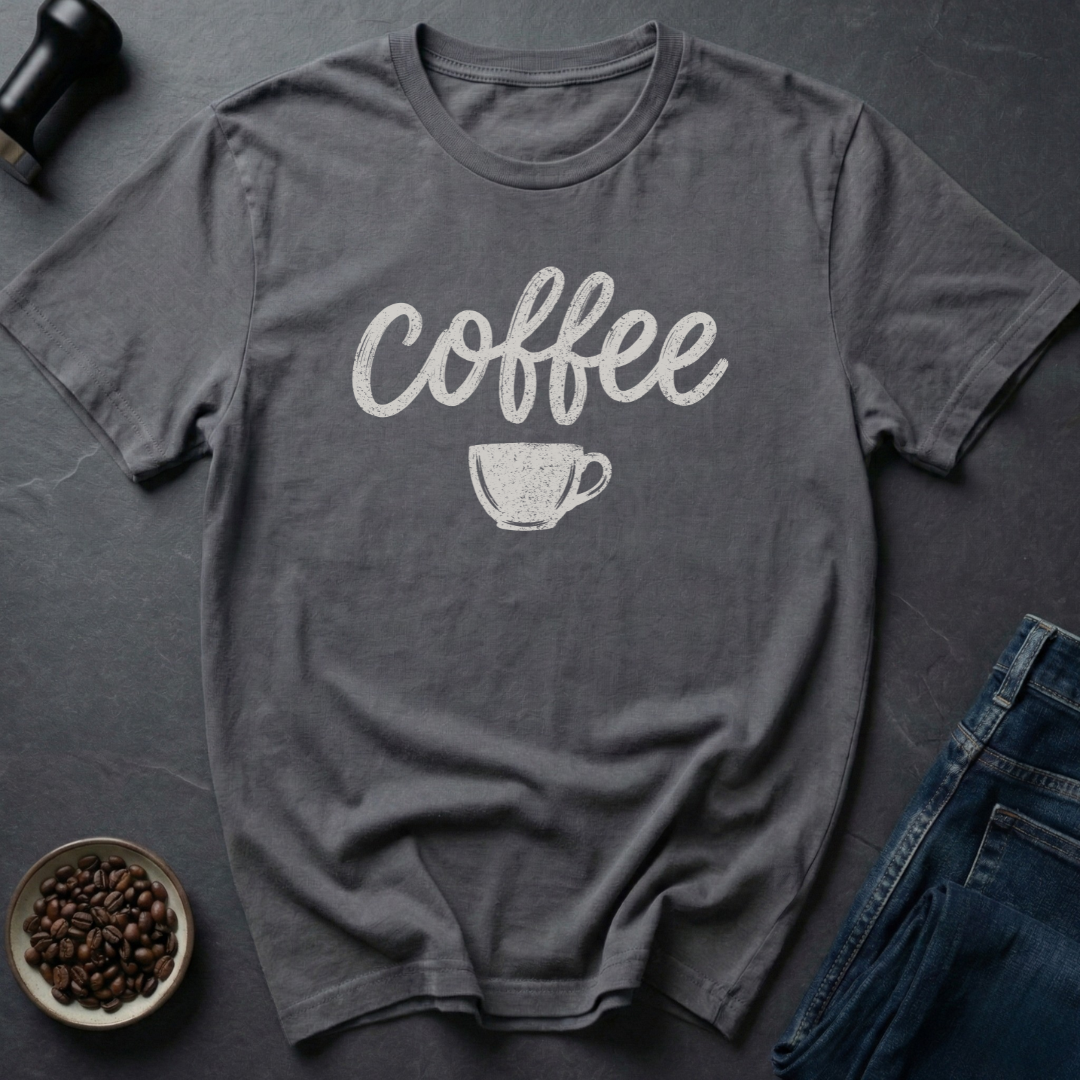 Coffee Cup T-Shirt