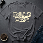 Coffee graphic Bean Roast T-Shirt in by Caffeine Dept
