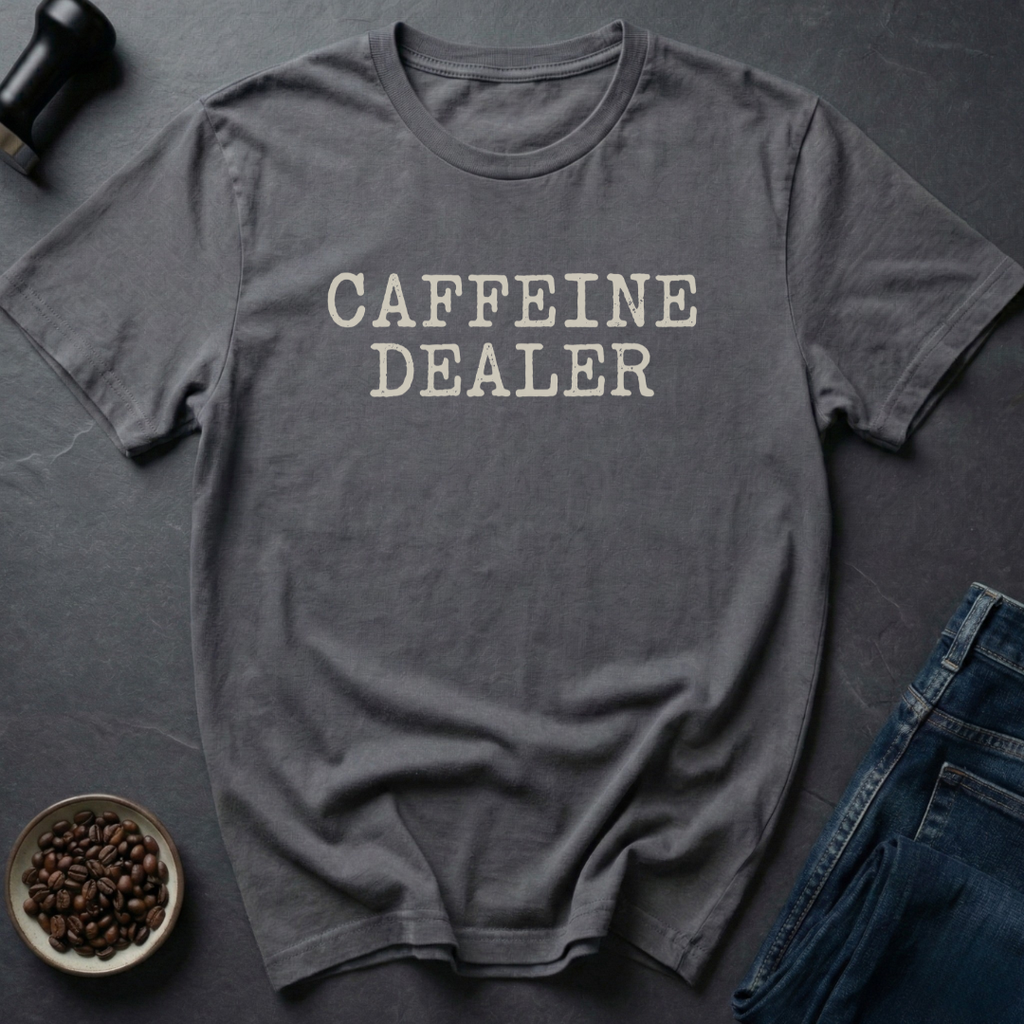 Caffeine Dealer T-Shirt