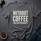Coffee graphic Coffee Identity T-Shirt in by Caffeine Dept