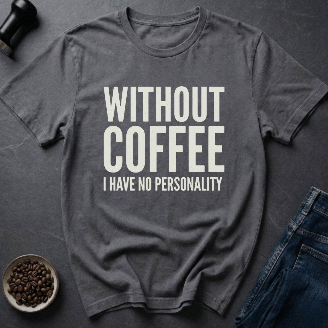 Coffee graphic Coffee Identity T-Shirt in by Caffeine Dept