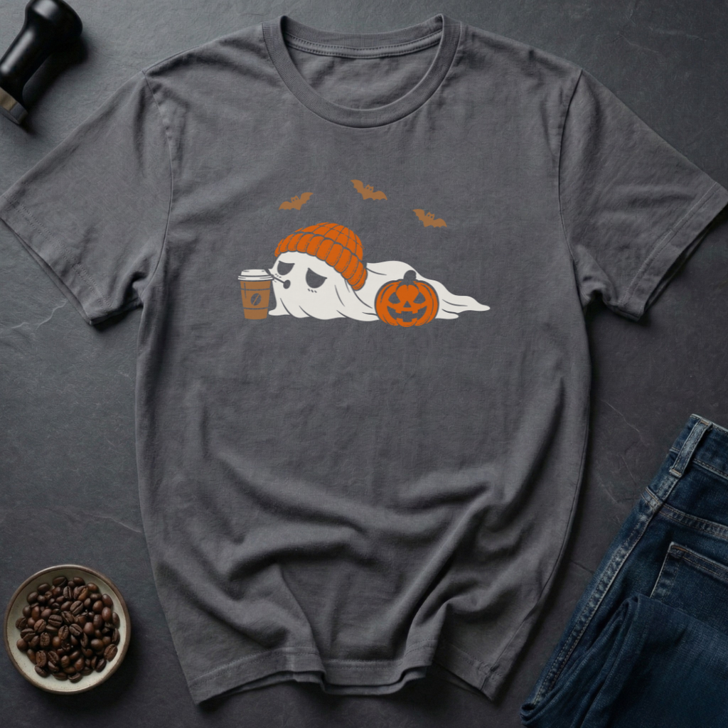 Cozy Halloween T-Shirt