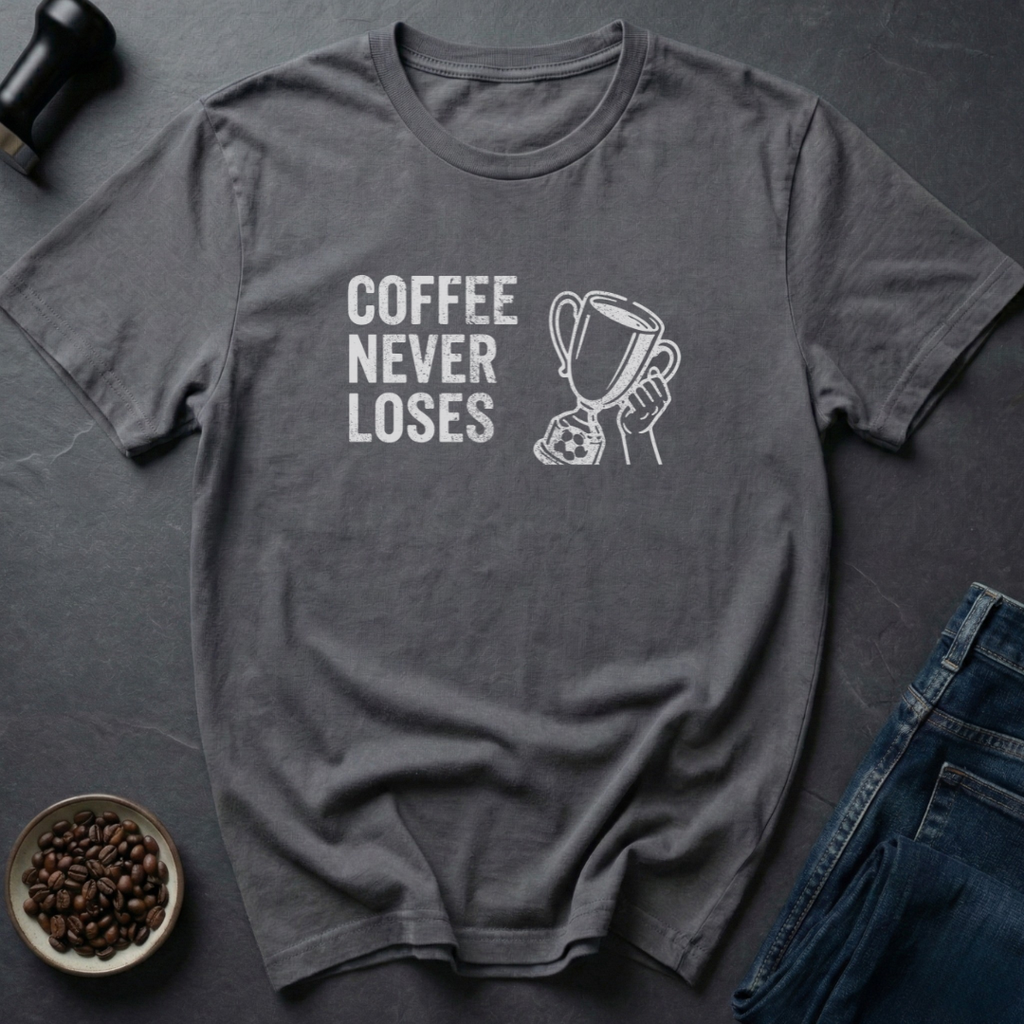 Coffee Wins T-Shirt