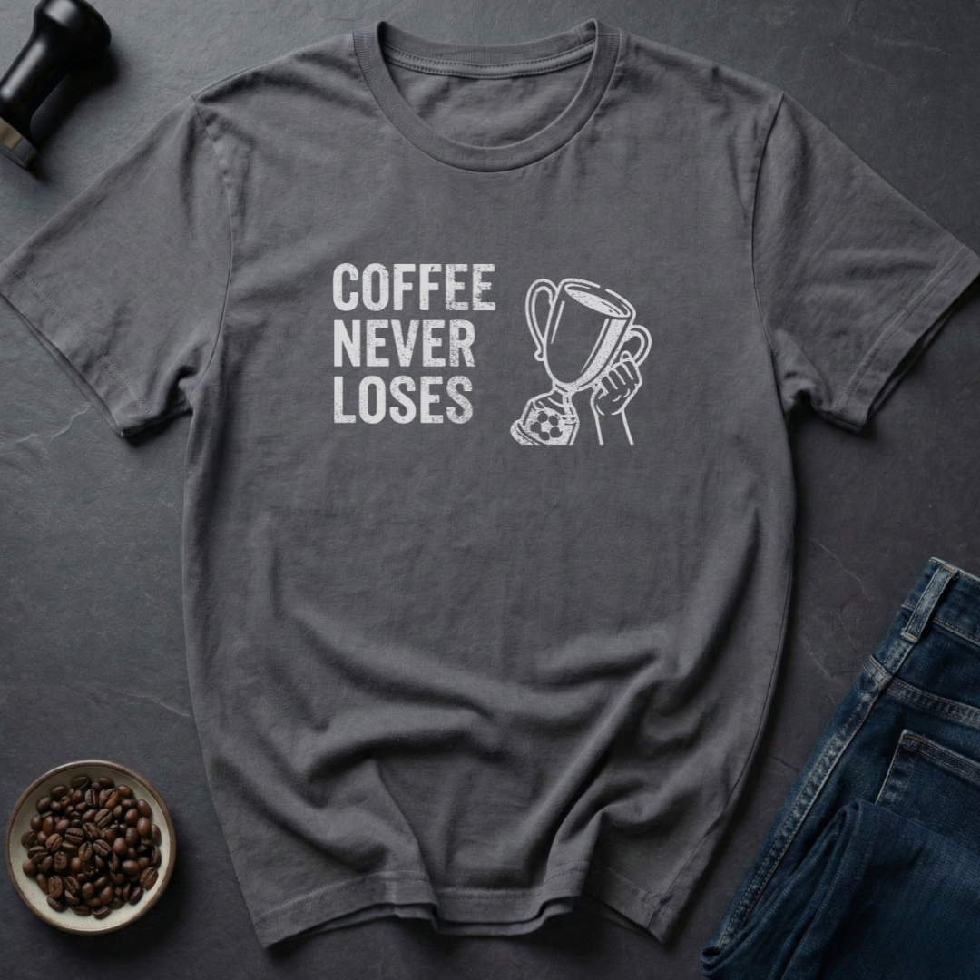 Coffee Wins T-Shirt